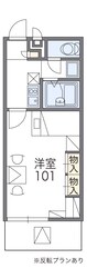 レオパレスリベルテの物件間取画像